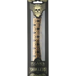 Pegasus Skulleto Kämme^210 gold Haarschneidekamm 21,0 cm