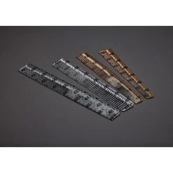 Pegasus Skulleto Kämme|202 gold Haarschneidekamm 18,5 cm