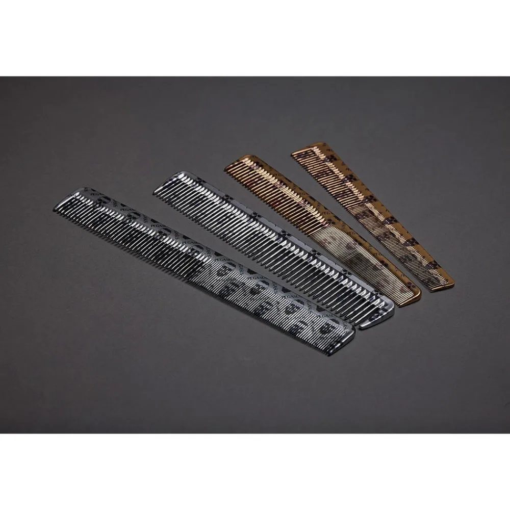 Pegasus Skulleto Kämme|202 gold Haarschneidekamm 18,5 cm