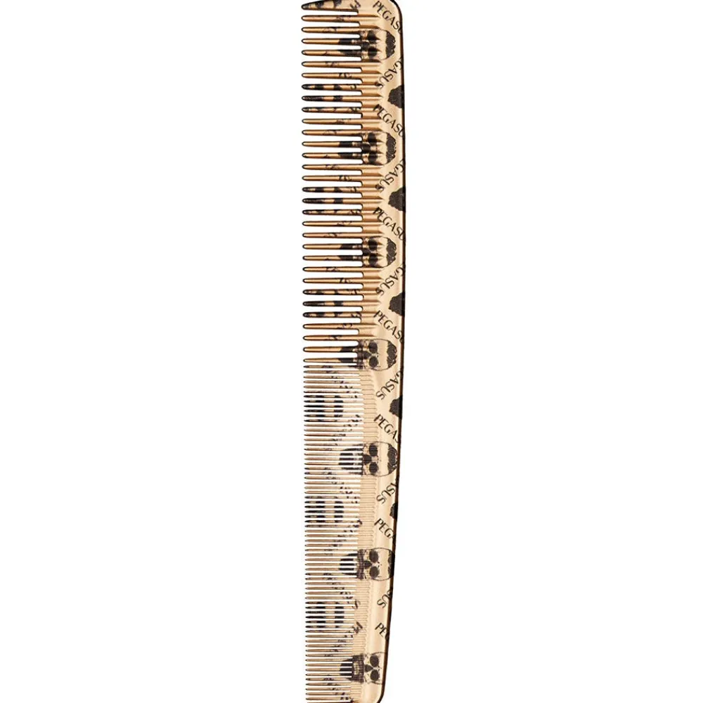 Pegasus Skulleto Kämme|201 gold Haarschneidekamm 17,5 cm