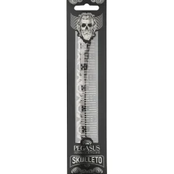 Pegasus Skulleto Kämme^201 silber Haarschneidekamm 17,5