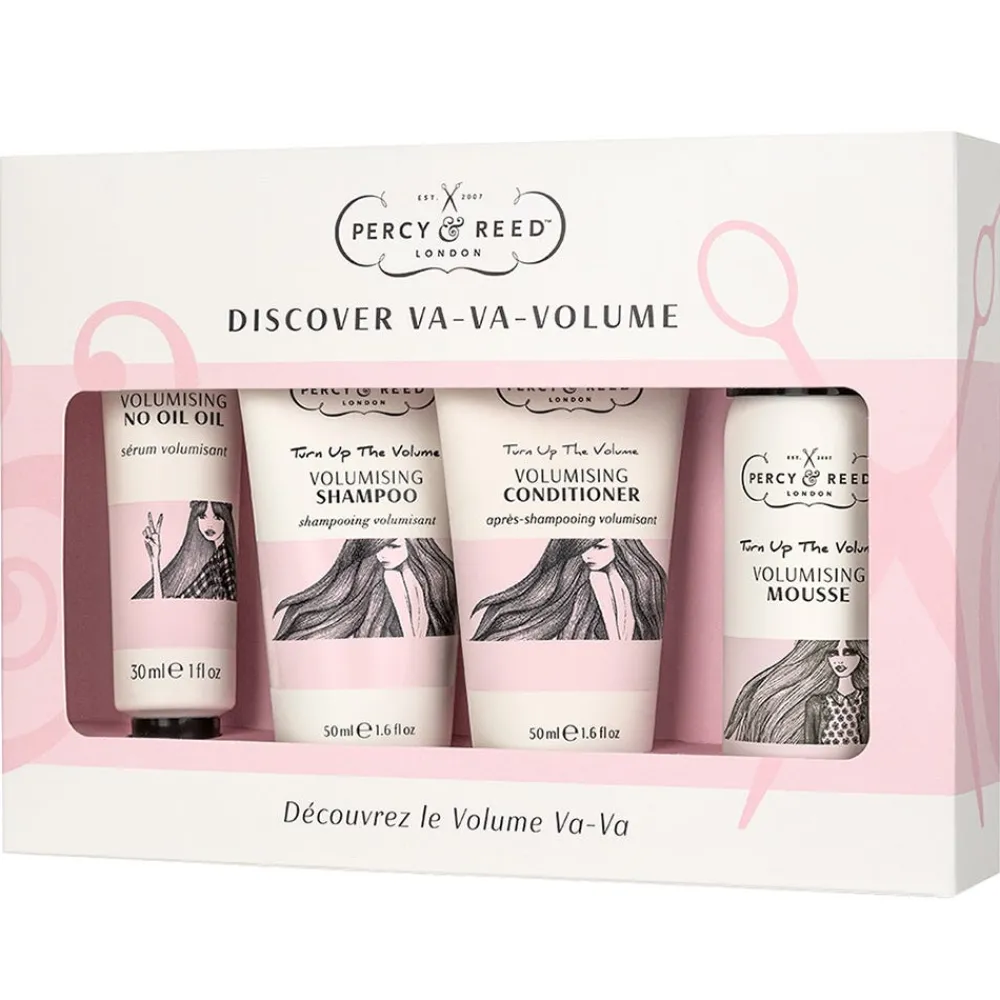 Percy & Reed Haarverdichtung| Reisegrößen^DISCOVER VA-VA-Volume Kit