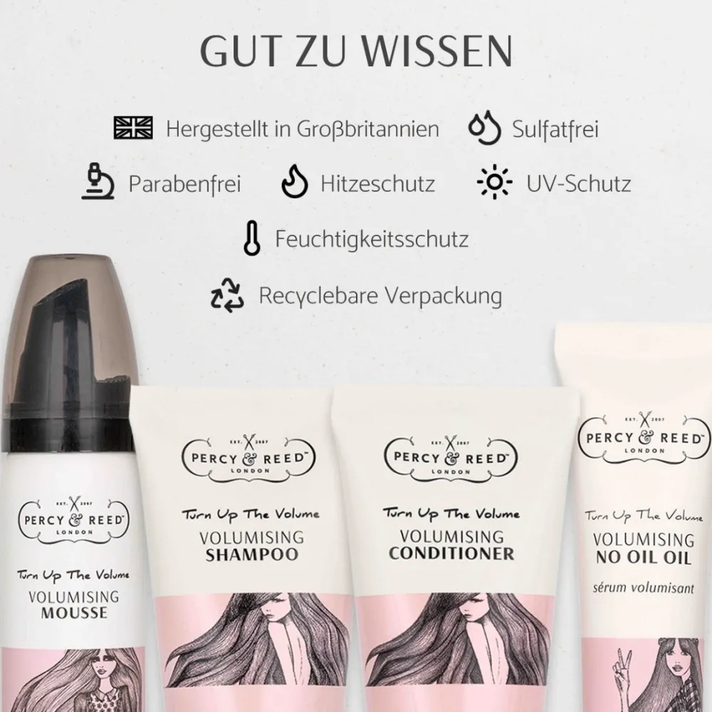 Percy & Reed Haarverdichtung| Reisegrößen^DISCOVER VA-VA-Volume Kit