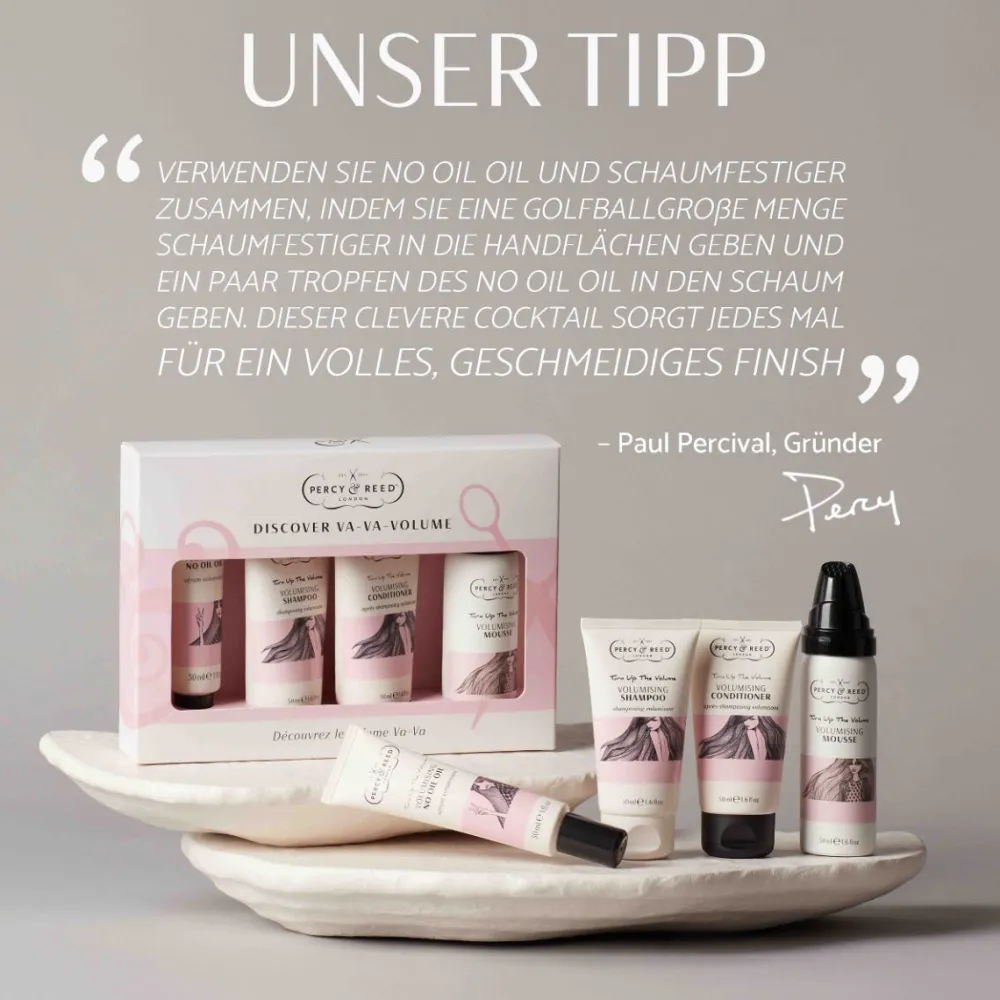 Percy & Reed Haarverdichtung| Reisegrößen^DISCOVER VA-VA-Volume Kit