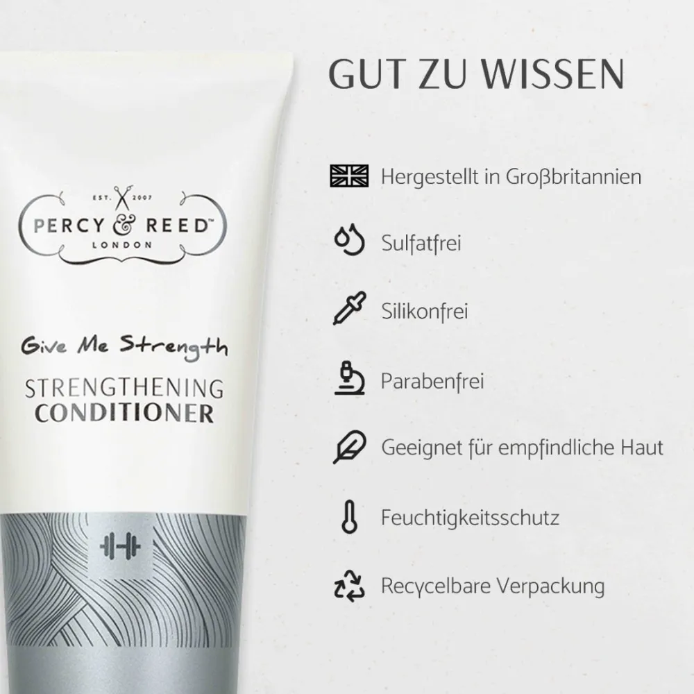 GIVE ME STRENGTH Conditioner 250 ml-Percy & Reed Clearance