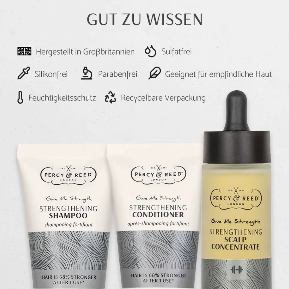 GMS HAIR & SCALP Regime Kit-Percy & Reed New