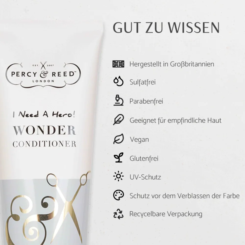 Percy & Reed Hagel Nature| Conditioner|I NEED A HERO! Wonder Conditioner 250 ml