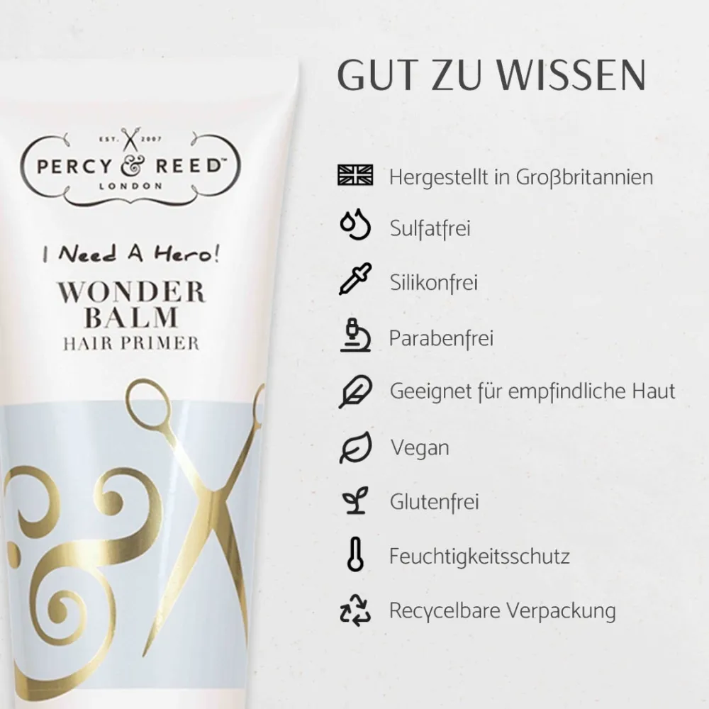 Percy & Reed Hagel Nature|I NEED A HERO! Wonder Balm Hair Primer 75 ml