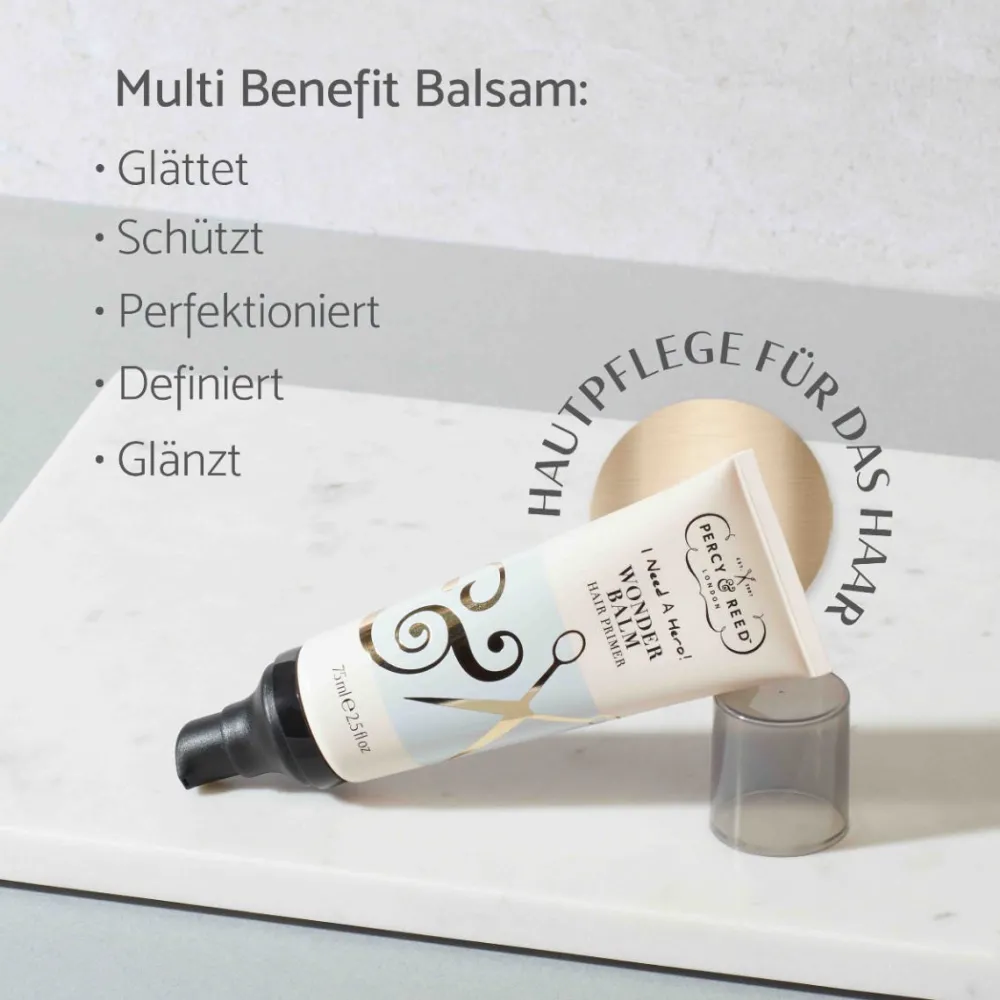 Percy & Reed Hagel Nature|I NEED A HERO! Wonder Balm Hair Primer 75 ml