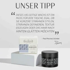 Percy & Reed Hagel Nature| Reisegrößen^SESSION STYLING Hair Wax 50 g