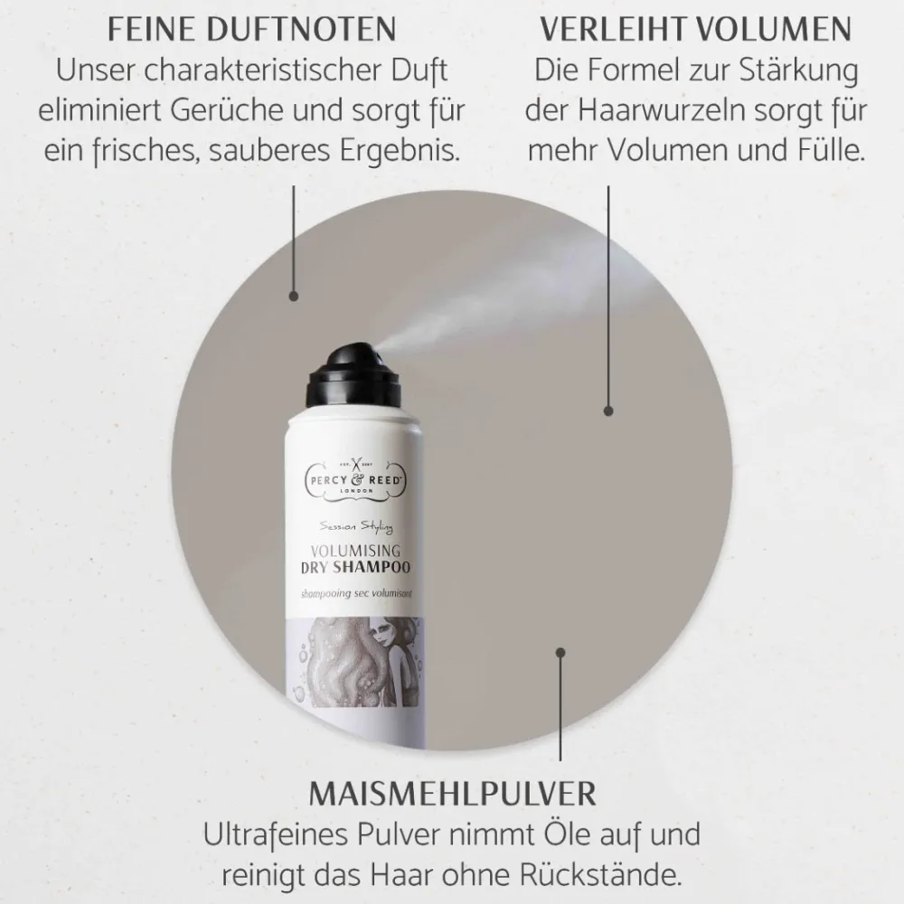 SESSION STYLING Dry Instant Volumising Spray 200 ml-Percy & Reed Best