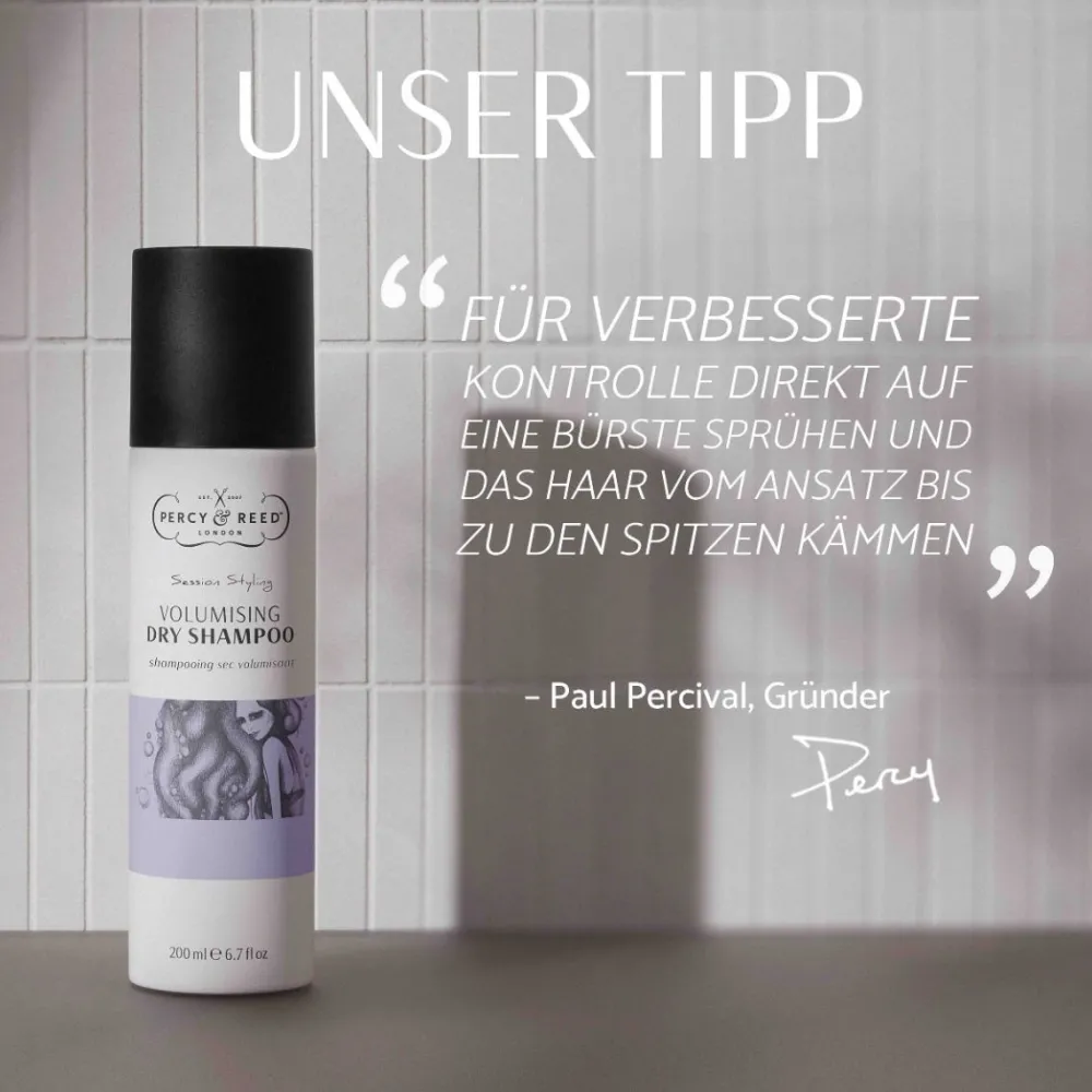 SESSION STYLING Dry Instant Volumising Spray 200 ml-Percy & Reed Best