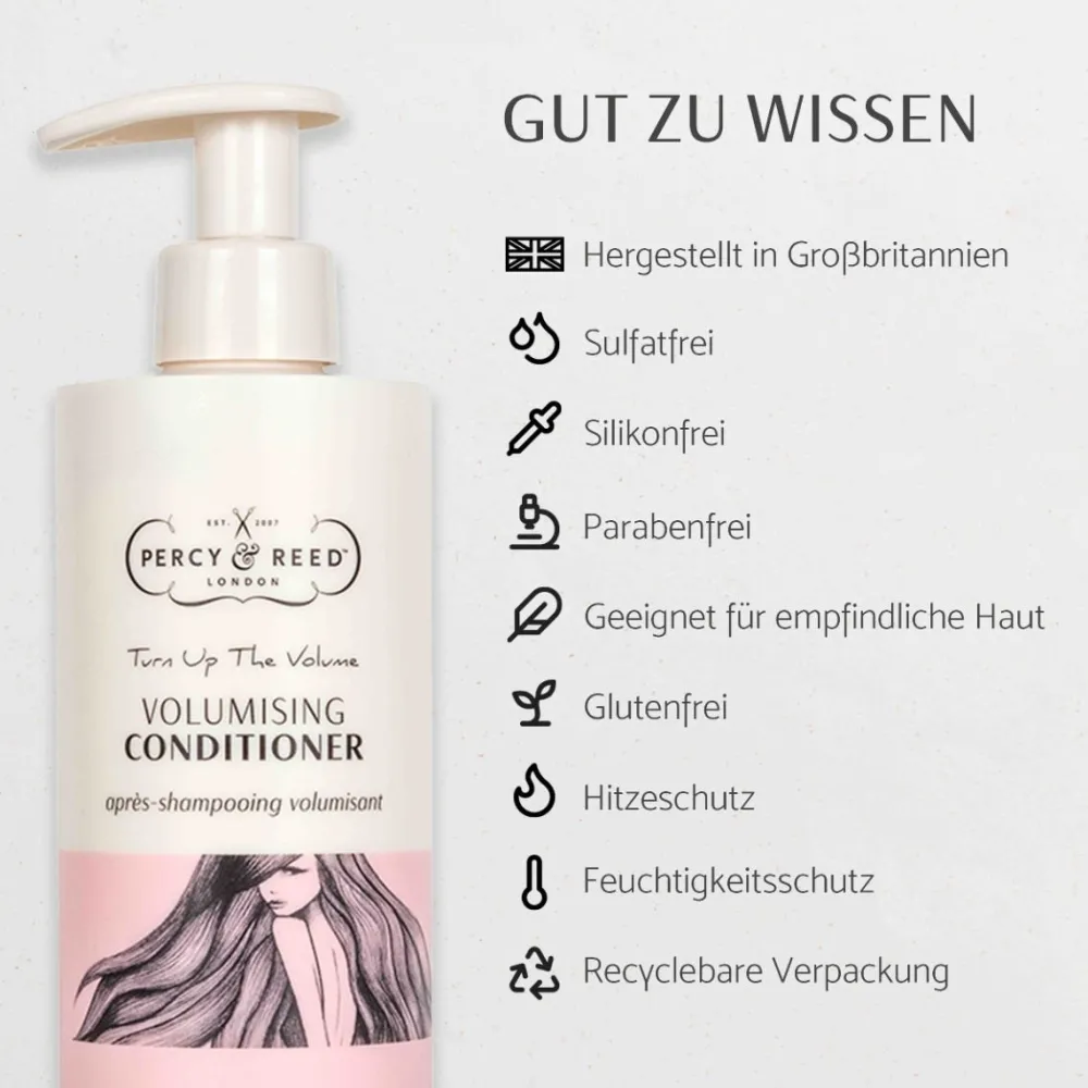TURN UP THE VOLUME Conditioner 250 ml-Percy & Reed Sale