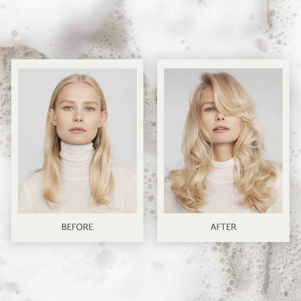 Percy & Reed Haarverdichtung|Hagel Nature^TURN UP THE VOLUME Shampoo 250 ml