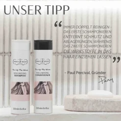 Percy & Reed Haarverdichtung|Hagel Nature^TURN UP THE VOLUME Shampoo 250 ml