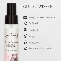 TURN UP THE VOLUME NO Oil Oil 60 ml-Percy & Reed