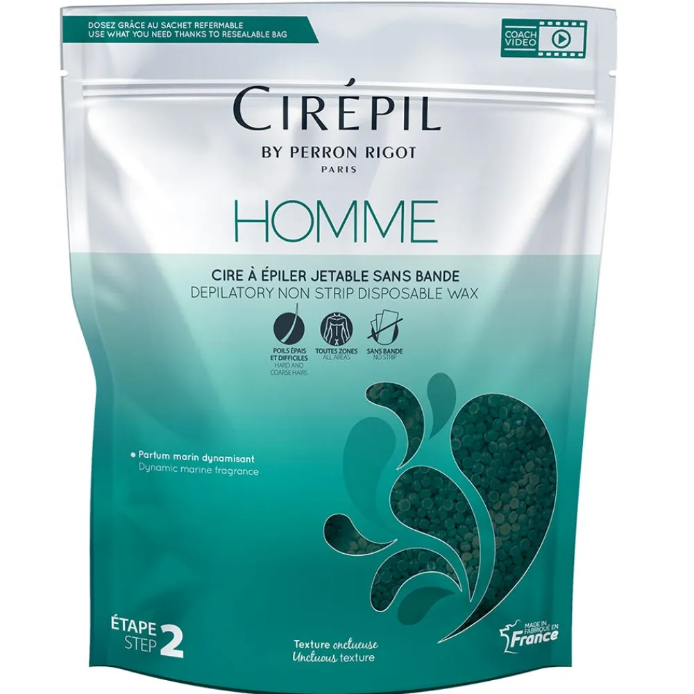 Perron Rigot Haarentfernung|Homme Hot Wax Men Marine Scented 800 g