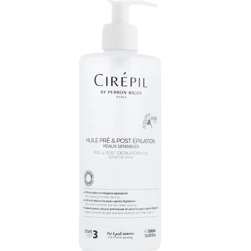 Perron Rigot Körper^Pre & Post Depilatory Oil 500 ml