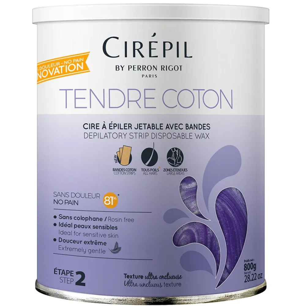 Perron Rigot Haarentfernung|Strip Wax Tendre/Sweet Cotton Sensitive 800 g