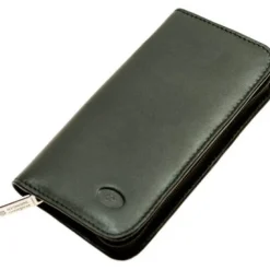 Maniküre-Etui Kalbleder 5-tlg schwarz-Pfeilring Clearance