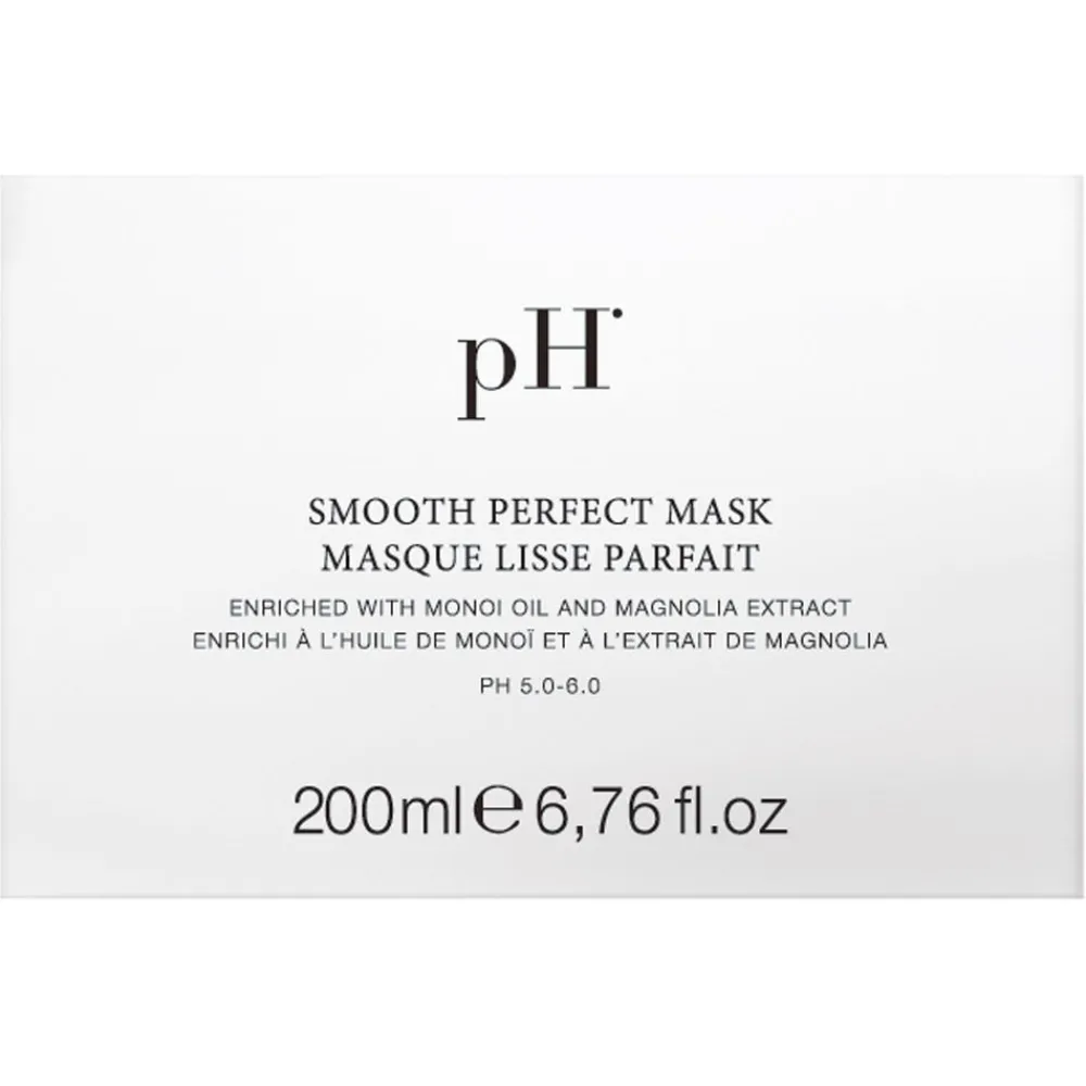 pH Haarkur|Smooth Perfect Mask 200 ml
