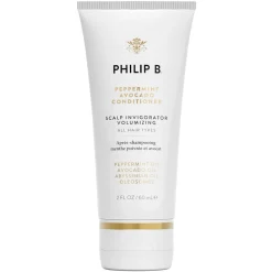 Peppermint & Avocado Conditioner 60 ml-Philip B. Best