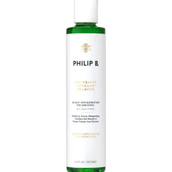 Peppermint and Avocado Shampoo 220 ml-Philip B. Outlet
