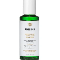 Philip B. Shampoo|Peppermint and Avocado Shampoo 60 ml