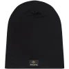 Philip B. Umhänge & Hauben|Silky Smooth Beanie Black