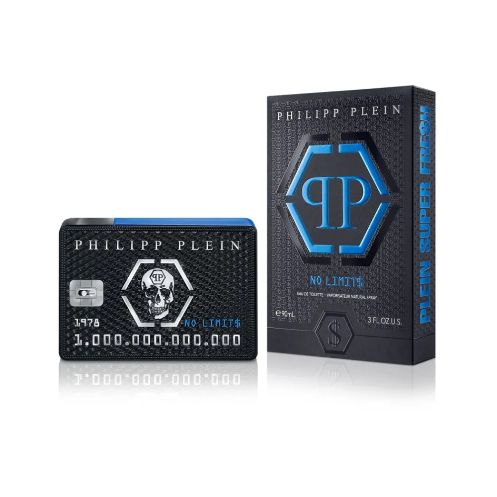 Herren Philipp Plein Herrendüfte|No Limits Eau de Toilette 90 ml