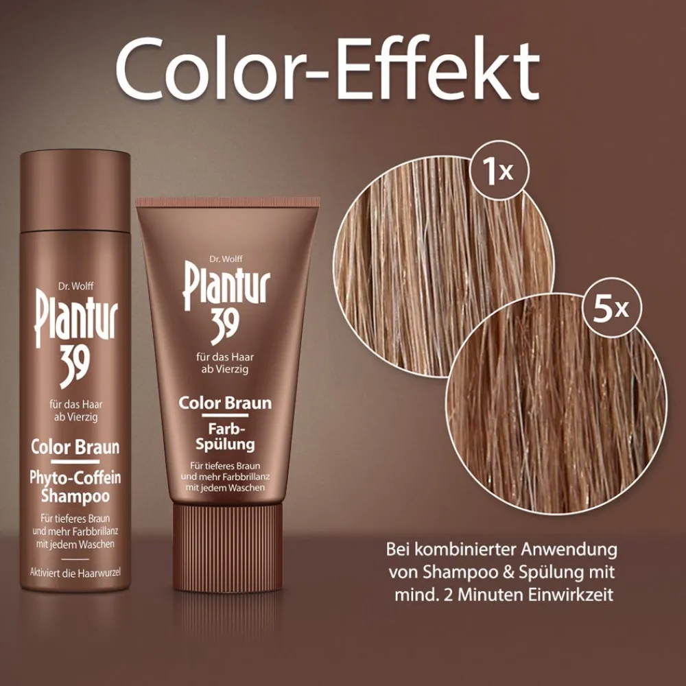 39 Color Braun Farb-Spülung 150 ml-Plantur
