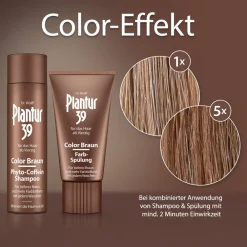 39 Color Braun Phyto-Coffein-Shampoo 250 ml-Plantur Clearance