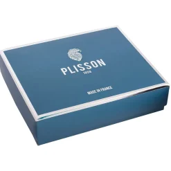PLISSON 1808 Rasur|Essentiel 3-piece set Pure Badger Russian Grey