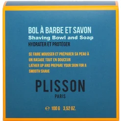 PLISSON 1808 Hautpflege|Rasur^Limoges Porcelain bowl and soap