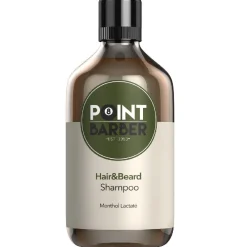 Farmagan Shampoo|Bartpflege|POINT BARBER Hair & Beard Shampoo 300 ml