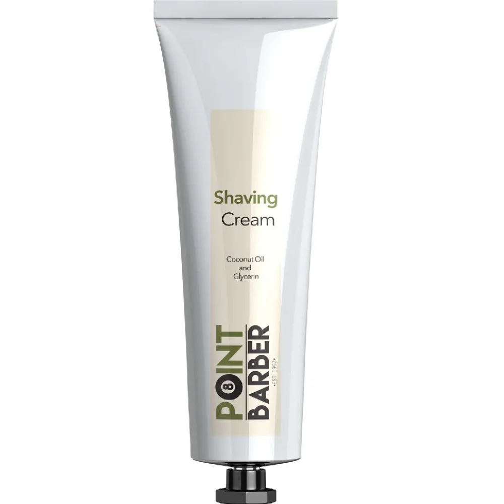 Farmagan Rasur^POINT BARBER Shaving Cream 200 ml