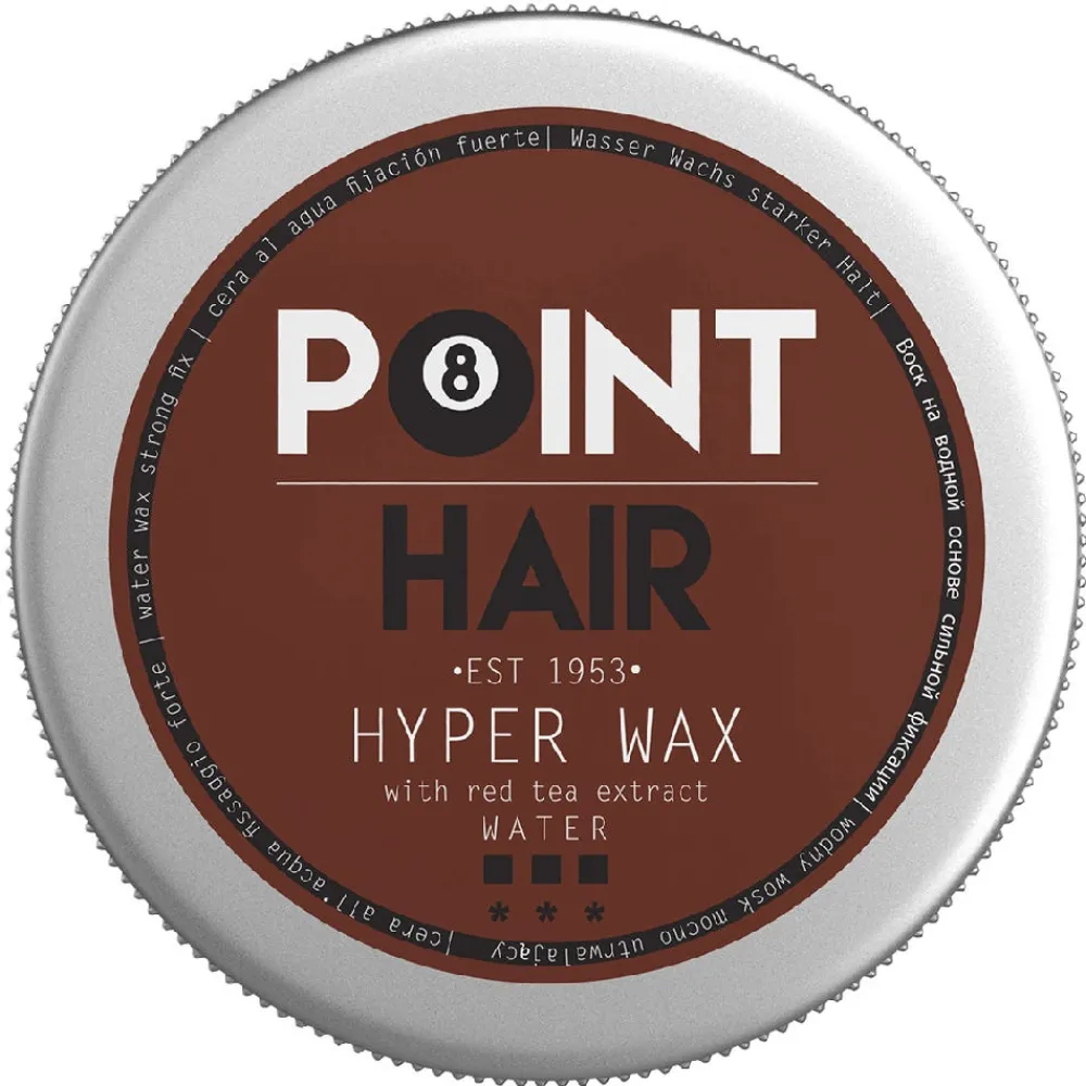 Farmagan Pomade & Wachs|POINT HAIR Hyper Wax 100 ml