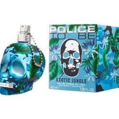 POLICE Herrendüfte^To Be Exotic Jungle Man Eau de Toilette 40 ml