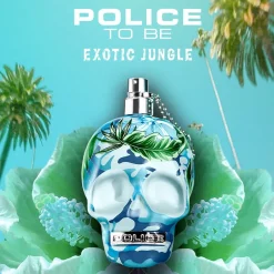 POLICE Herrendüfte^To Be Exotic Jungle Man Eau de Toilette 40 ml