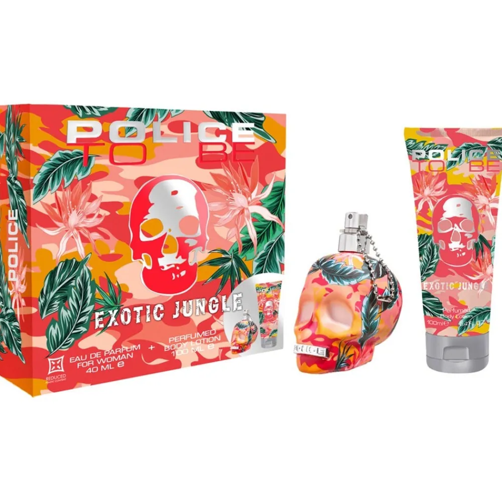 Damen POLICE Damendüfte|Körper|To Be Exotic Jungle Woman Set