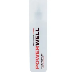 Powerwell Haarspray & Haarlack|Haarspray mit reinem Weingeist