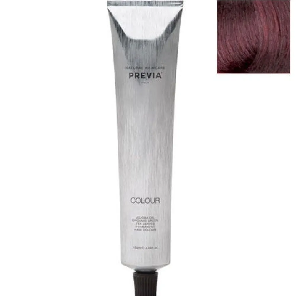 Previa Haarfarbe^Colour 5,6 / 5R helles rotbraun 100 ml