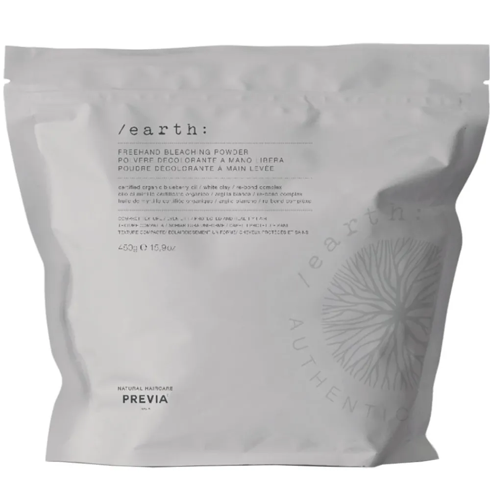 Earth Freehand Bleaching Powder 450 g-Previa Best