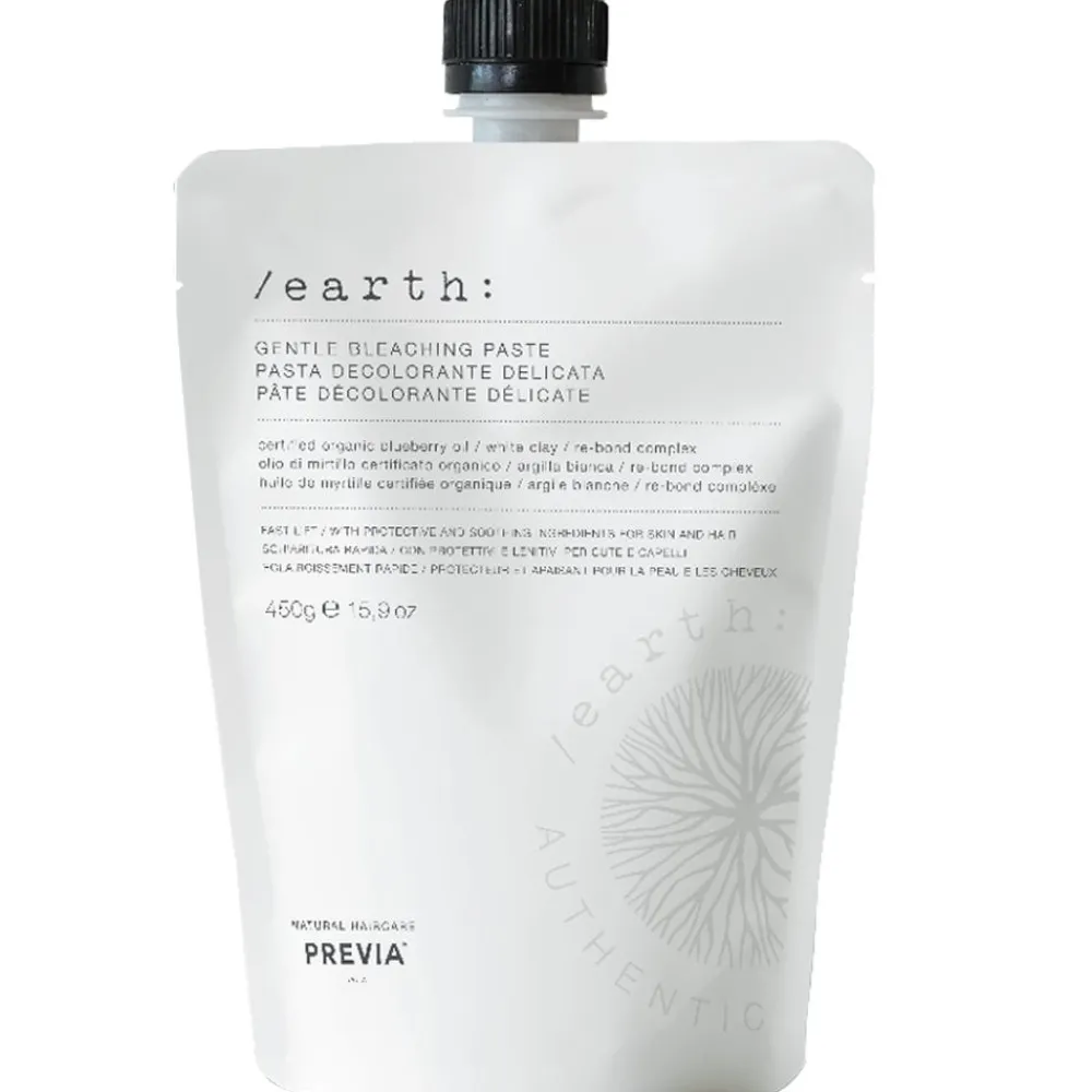 Previa Blondierung^Earth Gentle Bleaching Paste 450 g