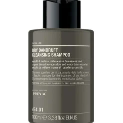 Previa Hagel Nature| Shampoo|ExtraLife Dry Dandruff Cleansing Shampoo 100 ml