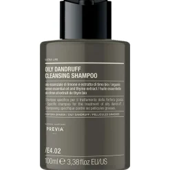 Previa Hagel Nature| Shampoo|ExtraLife Oily Dandruff Cleansing Shampoo 100 ml