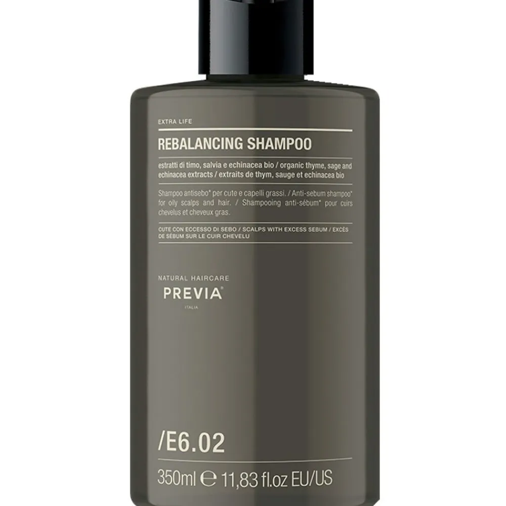 Previa Hagel Nature| Shampoo|ExtraLife Rebalancing Shampoo 350 ml