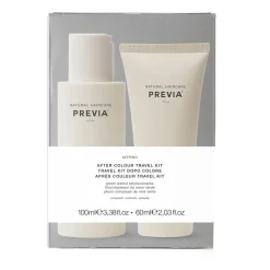 Previa Hagel Nature| Haarkur|Keeping After Color Travel Set