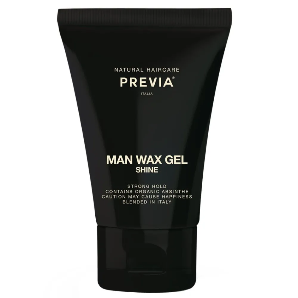 Previa Styling-Gel & Creme|Hagel Nature^Man Wax Gel 100 ml