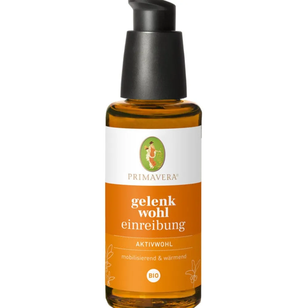 Aktivwohl Gelenkwohl Einreibung Bio 50 ml-PRIMAVERA Outlet